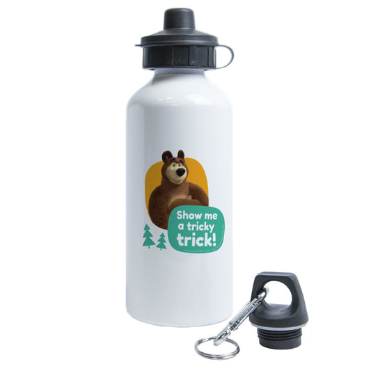 Tricky Trick Bear Water Bottle