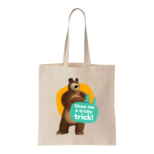 Tricky Trick Bear Tote Bag