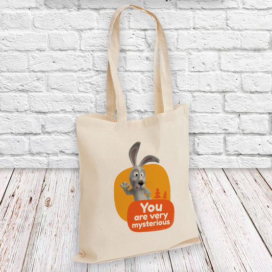 Mysterious Hare Tote Bag