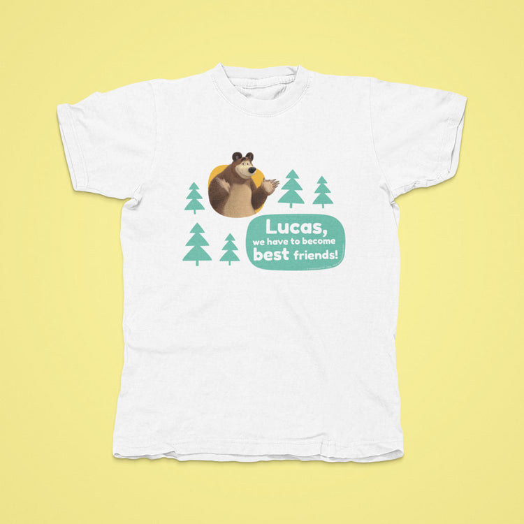 Bear Best Friends Personalised T-Shirt