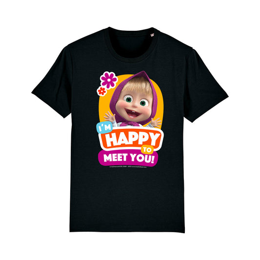 Masha's happy to meet you T-Shirt