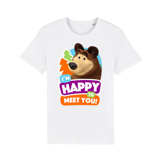 Bear's happy to meet you T-Shirt