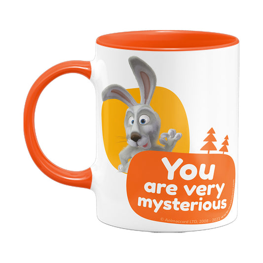 Mysterious Hare Coloured Insert Mug