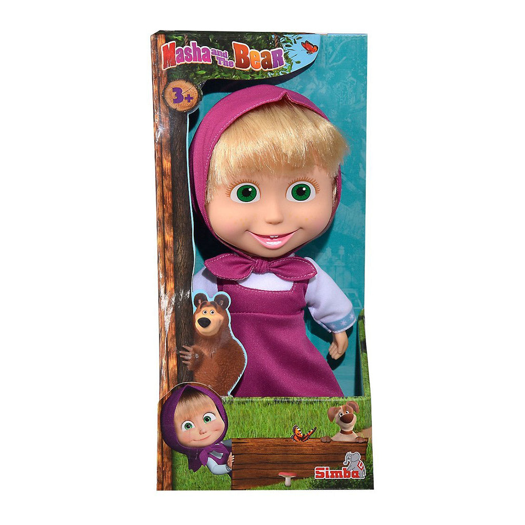 Masha Doll packed from Masha and the Bear cartoon