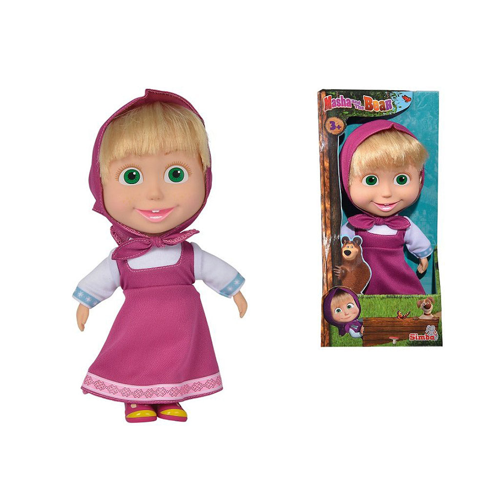 Masha and the bear cartoon hi-res stock photography and images - Alamy