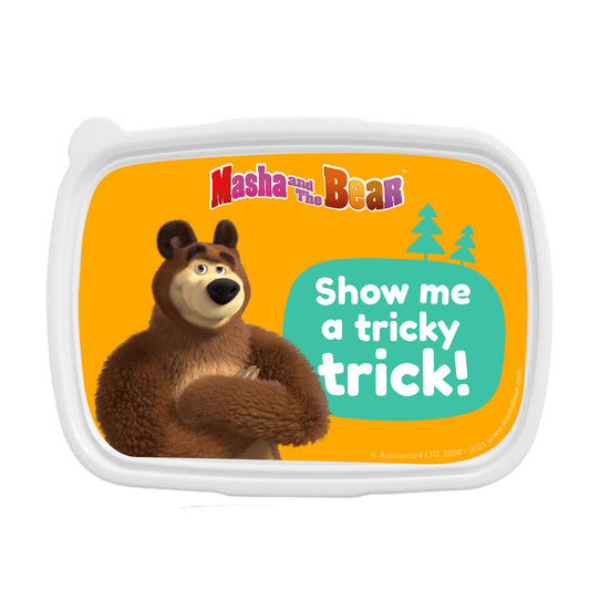 Tricky Trick Bear Lunch Box