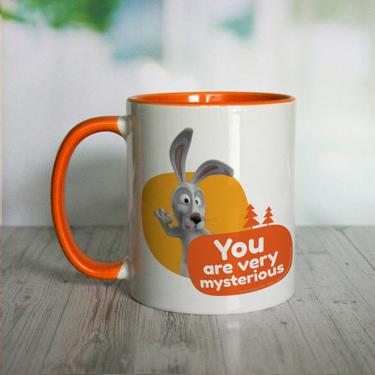 Mysterious Hare Coloured Insert Mug