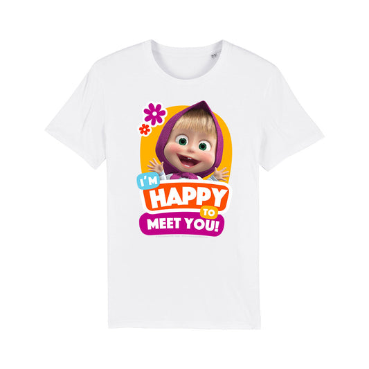 Masha's happy to meet you T-Shirt
