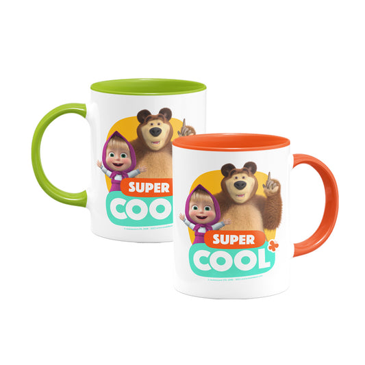 Super Cool Coloured Insert Mug