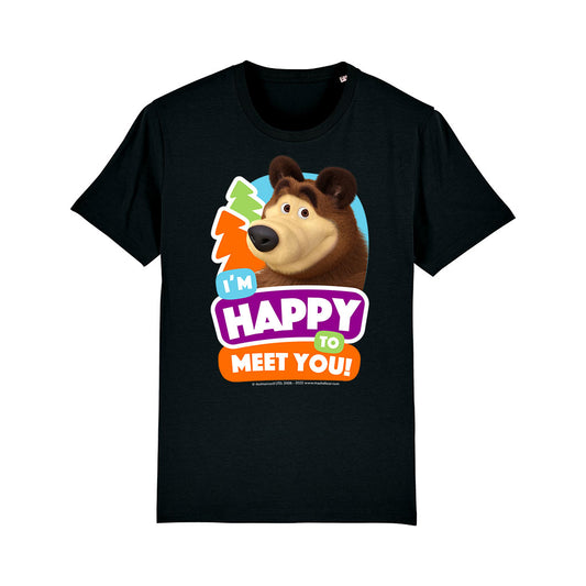 Bear's happy to meet you T-Shirt